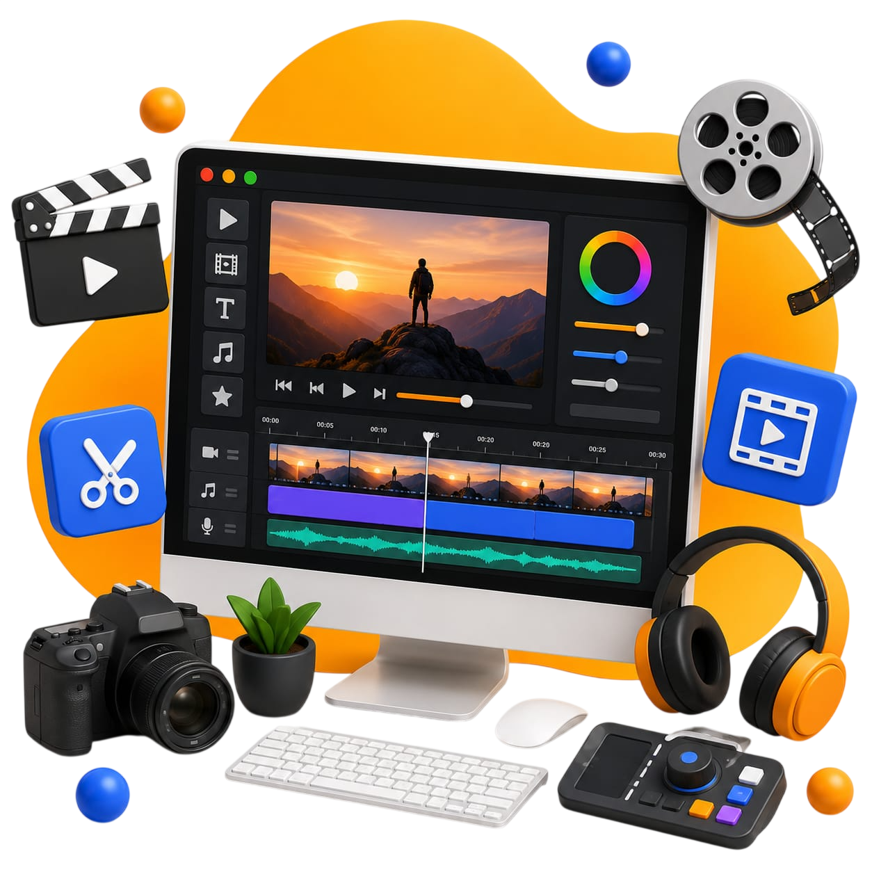 Video Editing & Cinematography
