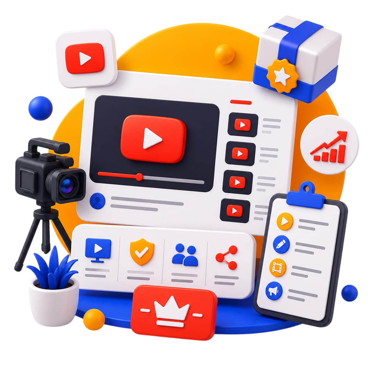 YouTube Management